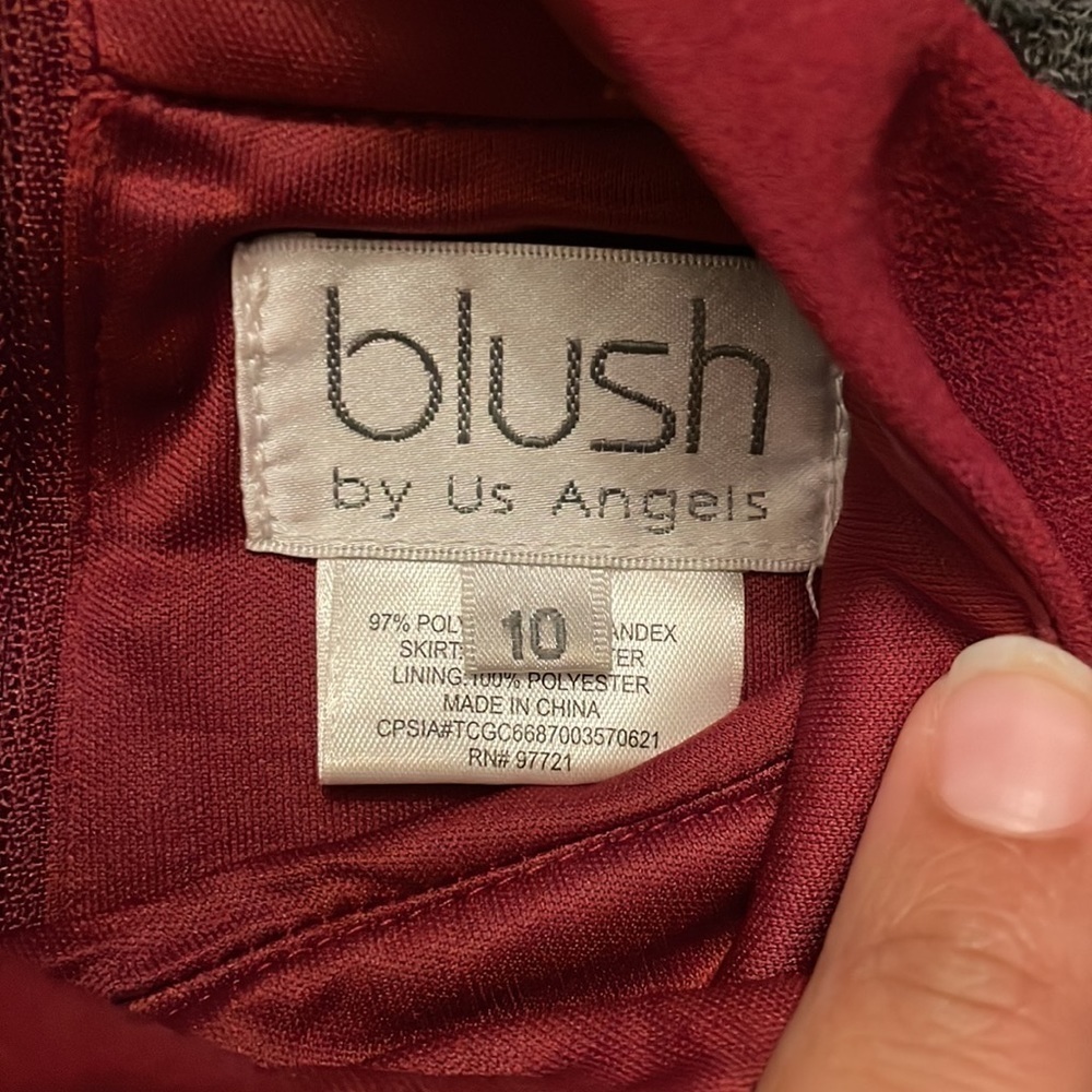 BLUSH by Us Angels Girl’s Dress Size 10 - Picture 10 of 10
